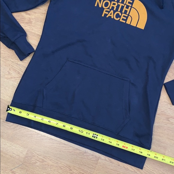 NWT The North Face Half Dome Logo Hoodie, Navy, M - Picture 5 of 10